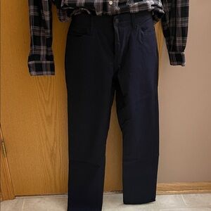 Weatherproof Men's Navy Chinos